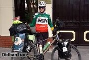 ورود بانوی دوچرخه‌سوار ایرانی به ویتنام