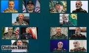 کدام فرماندهان نظامی در شش ماه گذشته تغییر کردند؟+اسامی