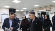 بازدید معاون درمان وزارت بهداشت از مراکز درمانی آبادان/افتتاح مهمانسرای دانشگاه علوم پزشکی آبادان