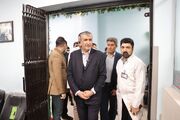 بازدید رئیس سازمان انرژی اتمی ایران از بخش پت‌اسکن پزشکی هسته‌ای بیمارستان شهدای تجریش