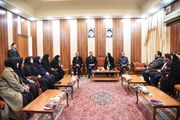 دیدار استاندار فارس با معاون رئیس‌جمهور در امور زنان و خانواده