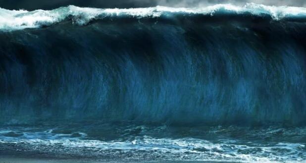 عکس ترسناک ناسا از سونامی غول‌پیکر ۲۰۲۵ - اکونیوز