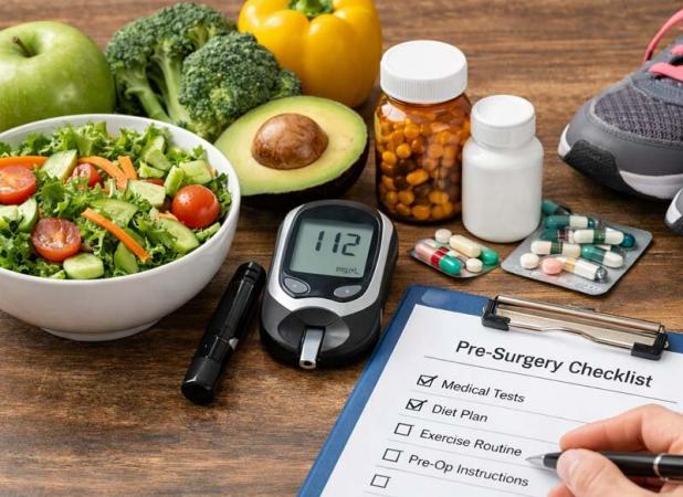 اهمیت اقدامات لازم قبل از عمل لاغری و آزمایش های قبل از جراح... -