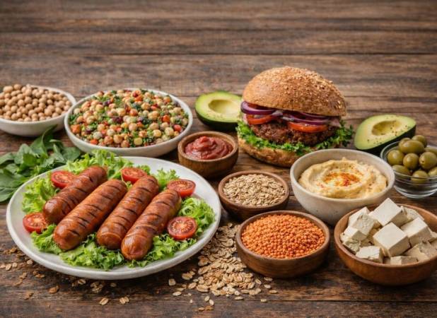 ۵ منبع پروتئین گیاهی که جایگزین گوشت قرمز میشوند - اکونیوز