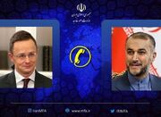 امیرعبداللهیان: تداوم حملات اسرائیل امکان گسترش جنگ را افزای...