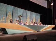 نشست خبری دست‌های ناپیدا با بزرگداشت پروانه معصومی برگزار شد...