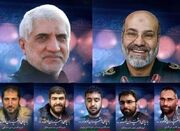 پیکرهای مطهر شهدای کنسولگری ایران در دمشق وارد کشور شدند