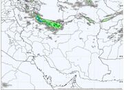 ورود موج جدید بارش‌ها به کشور از فردا - اکونیوز