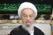 واکنش آیت الله مکارم شیرازی به تهدیداسراییل علیه آیت الله سی... -