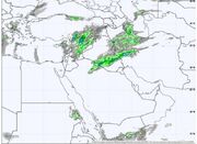 هشدار نارنجی؛ ورود دو موج بارشی سنگین به کشور از روز یکشنبه - اکو