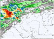 آغاز بارش‌های گسترده در کشور/ ورود موج بارش‌ها طی ۲ روز آیند... -