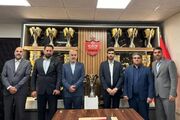 جلسه هفتگی هیئت مدیره باشگاه پرسپولیس برگزار شد - اکونیوز