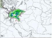 ورود موج‌ بارش‌های سنگین و گسترده در اکثر نقاط کشور از دوشنب... -