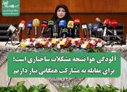 آلودگی هوا نتیجه مشکلات ساختاری است؛ برای مقابله به مشارکت ه... -