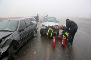 حادثه رانندگی در محور اهر- تبریز ۷ نفر مصدوم در پی داشت - اکونیوز