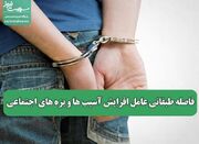 فاصله طبقاتی عامل افزایش آسیب ها و بزه های اجتماعی - اکونیوز