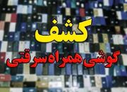 ۳۴ دستگاه گوشی سرقتی در هنگ تایباد کشف شد - اکونیوز