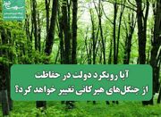 آیا رویکرد دولت در حفاظت از جنگل‌های هیرکانی تغییر خواهد کرد... -