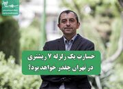 خسارت یک زلزله ۷ ریشتری در تهران چقدر خواهد بود؟ / راهکارهای... -