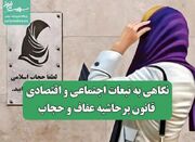 نگاهی به تبعات اجتماعی و اقتصادی قانون پرحاشیه عفاف و حجاب - اکون