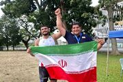 یزدان اسلامی دومین طلای کاروان ایران را به ارمغان آورد - اکونیوز