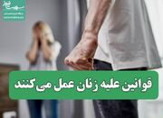 قوانین علیه زنان عمل می‌کنند - اکونیوز