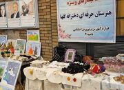 نمایشگاه «از خودباوری تا موفقیت» در مدارس استثنایی کردستان ب... -