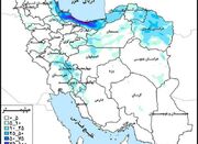 دریای خزر پرباران‌ترین حوضه‌ درجه ۱ کشور در هفته جاری - اکونیوز