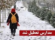 مدارس فیروزکوه یکشنبه تعطیل شد - اکونیوز