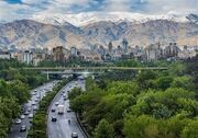 تنفس هوای "قابل قبول" در تهران - اکونیوز