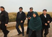 رئیس سازمان حفاظت محیط زیست از تالاب مره قم بازدید کرد - اکونیوز