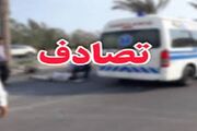 تصادف تانکر حامل سوخت در غرب تهران - اکونیوز