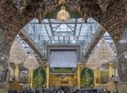 بین‌الحرمین آماده جشن میلاد حضرت زهرا (س) شد - اکونیوز