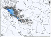 ورود سامانه بارشی این بار از جنوب کشور - اکونیوز