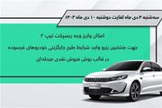 آغاز تکمیل وجه دو مرحله‌ای ریسپکت ۲ در طرح جایگزینی خودروهای... -