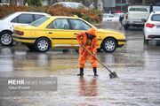 آماده باش ۶۵۰ نیروی شهرداری کرمانشاه در پی هشدار هواشناسی - اکونی