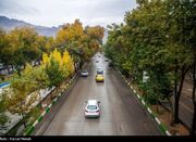 معابر شمال تهران لغزنده هست/ هشدار به رانندگان - اکونیوز