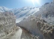 بازگشایی گردنه کلوسه و ۴۰۰ کیلومتر جاده در فریدونشهر - اکونیوز