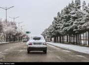 ترافیک سنگین در هراز/بارش برف در جاده‌های ۳ استان - اکونیوز