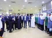 بازدید نماینده ولی فقیه در امور حج و زیارت از آشپزخانه مرکزی... -