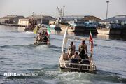 نمایش اقتدار مرزبانان کشورمان در رزمایش دریایی - اکونیوز