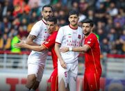 فولاد با شکست نساجی از پرسپولیس سبقت گرفت - اکونیوز