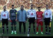 جزئیات مکالمه داوران VAR با داور دیدار ذوب‌آهن - پرسپولیس - اکونی