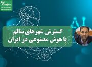 گسترش شهرهای سالم با هوش مصنوعی در ایران - اکونیوز