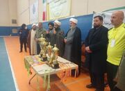 سومین جشنواره فرهنگی ورزشی طلاب بسیجی کشور در مشهد به پایان ... -