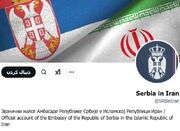 موبایل سفیر صربستان در تهران رجیستر نشده بود/ سفارت پیام خود... -