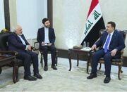 ظریف با السودانی دیدار و گفتگو کرد - اکونیوز