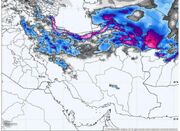 هواشناسی ایران ۲۰ بهمن؛ طوفان، باران و سرمای شدید در انتظار ... -