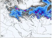 هواشناسی ایران ۲۲ بهمن؛ هشدار بارش تگرگ و باران در جنوب کشور... -