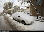 هواشناسی ایران۱۴۰۳/۱۱/۲۲؛هشدار بارش برف ۵روزه در ۲۳ استان - اکونی